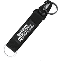 NUMSKULL Official COD Modern Warfare Tactical Keyring / Keychain Schlüsselanhänger, Schwarz