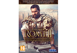 SEGA TOTAL WAR ROME II ENEMY AT THE GATES EDITION PC Oyun