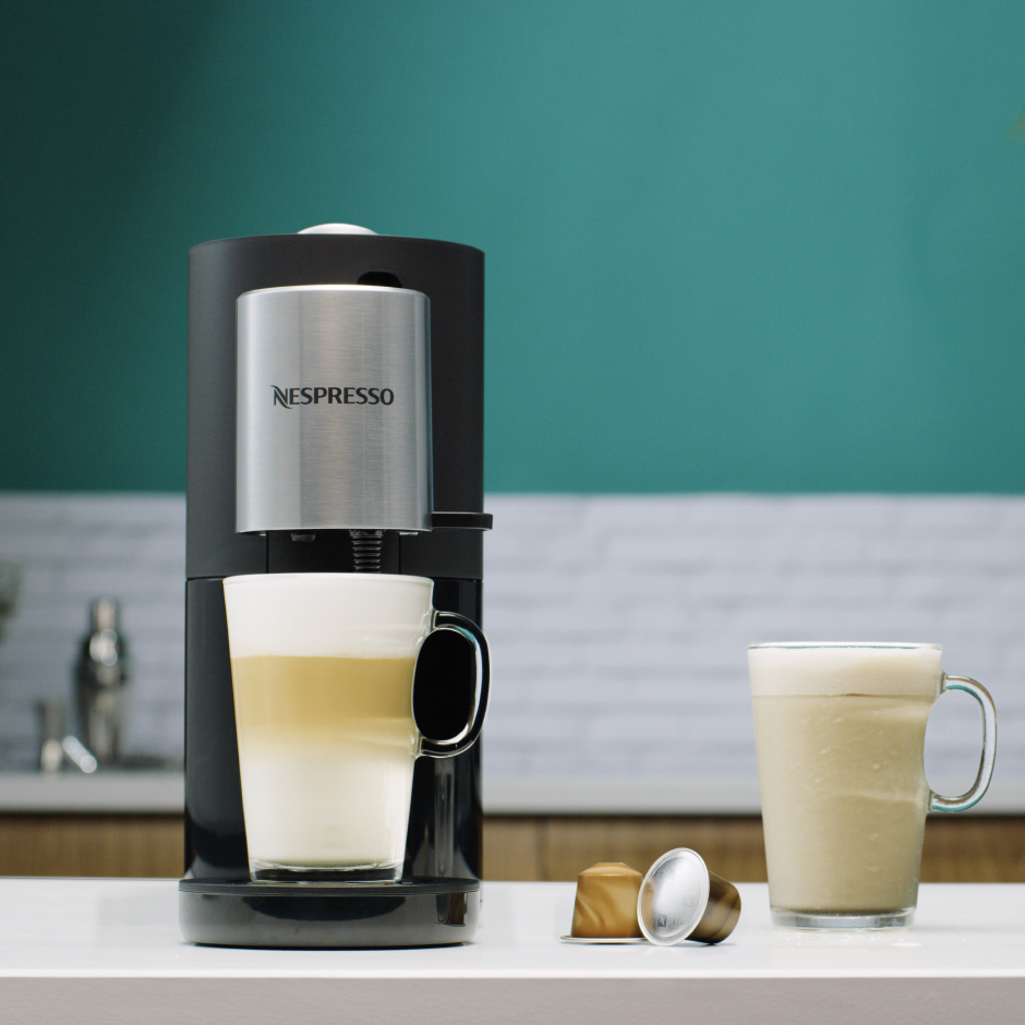 KRUPS Atelier XN8908CH - Machine à café Nespresso® (Noir)