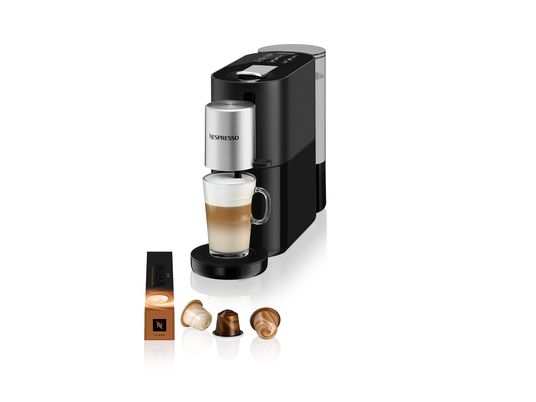 KRUPS Atelier XN8908CH - Nespresso® Kaffeemaschine (Schwarz)