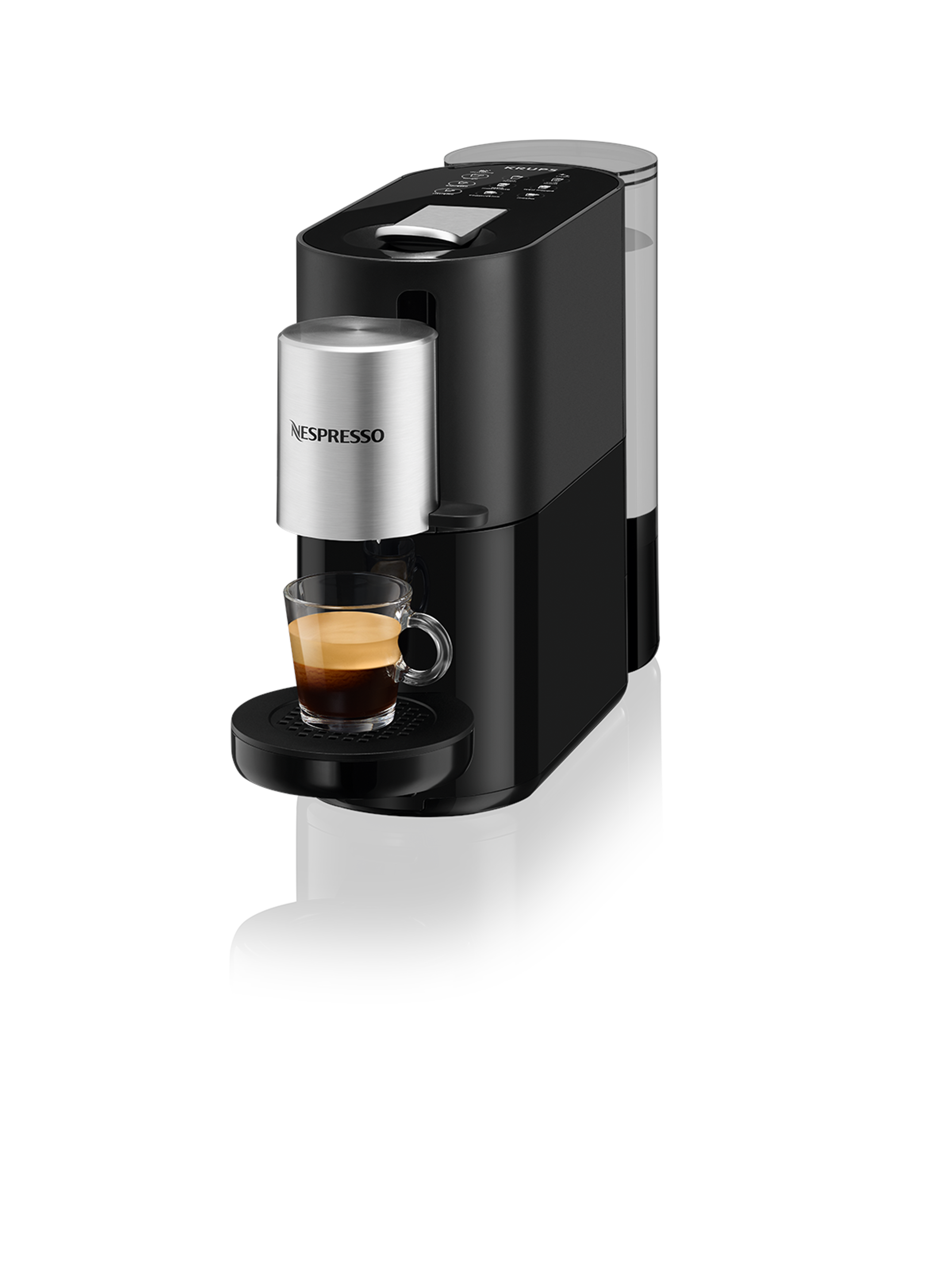 KRUPS Atelier XN8908CH - Machine à café Nespresso® (Noir)