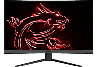 MSI Optix MAG272C - Gaming Monitor, Full-HD, 27 ", 1 ms, 165 Hz, Schwarz