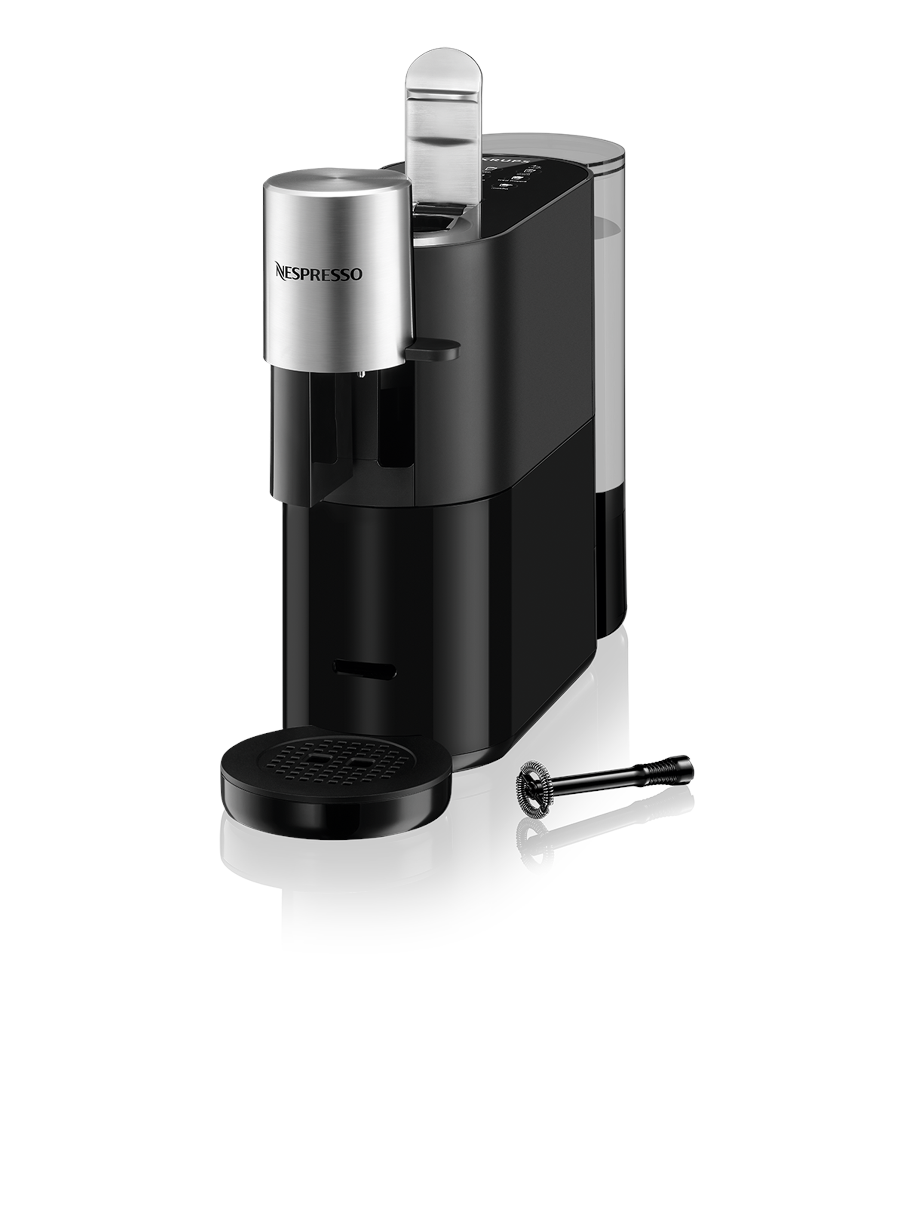 KRUPS Atelier XN8908CH - Machine à café Nespresso® (Noir)