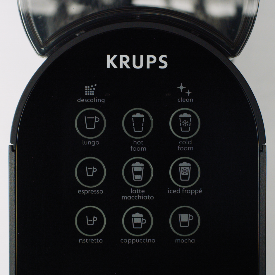 KRUPS Atelier XN8908CH - Machine à café Nespresso® (Noir)