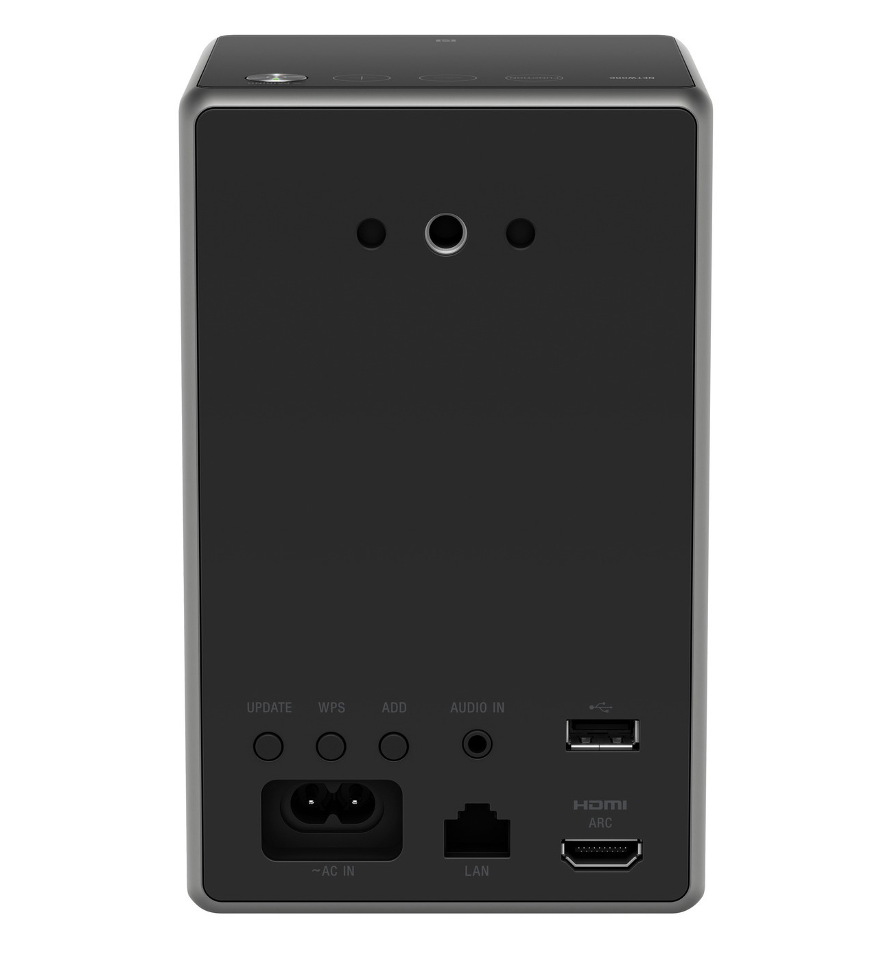 SONY SRS-ZR5 Lautsprecher App-steuerbar, Bluetooth, Schwarz