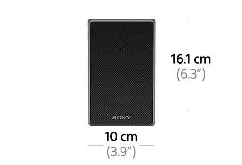 SONY SRS-ZR5 Lautsprecher App-steuerbar, Bluetooth, Schwarz