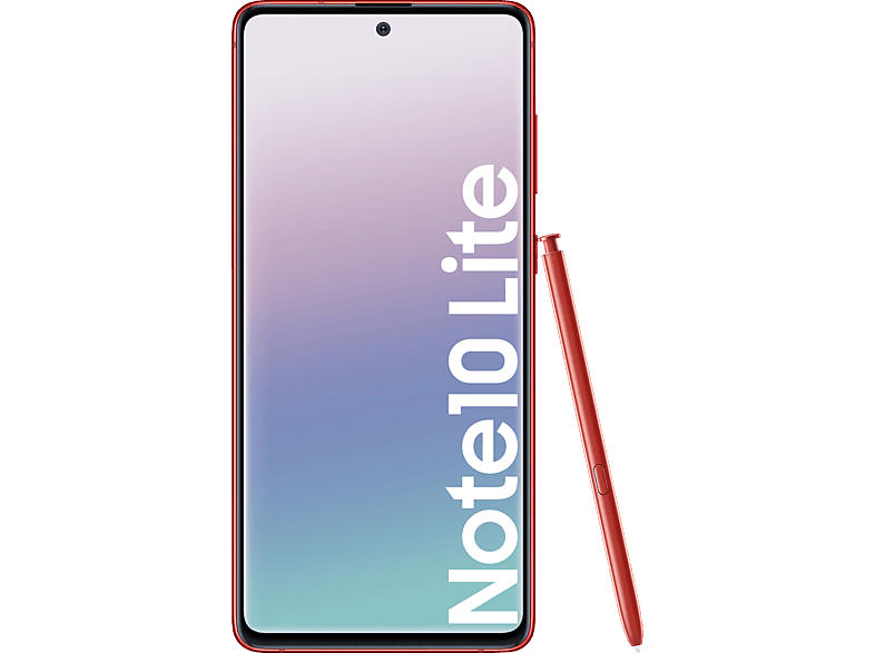 GB Red Note10 Dual 128 Galaxy SIM Aura SAMSUNG Lite