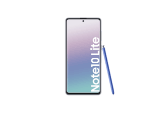 SAMSUNG Galaxy Note10 Lite Smartphone - 128 GB - A   ura Glow