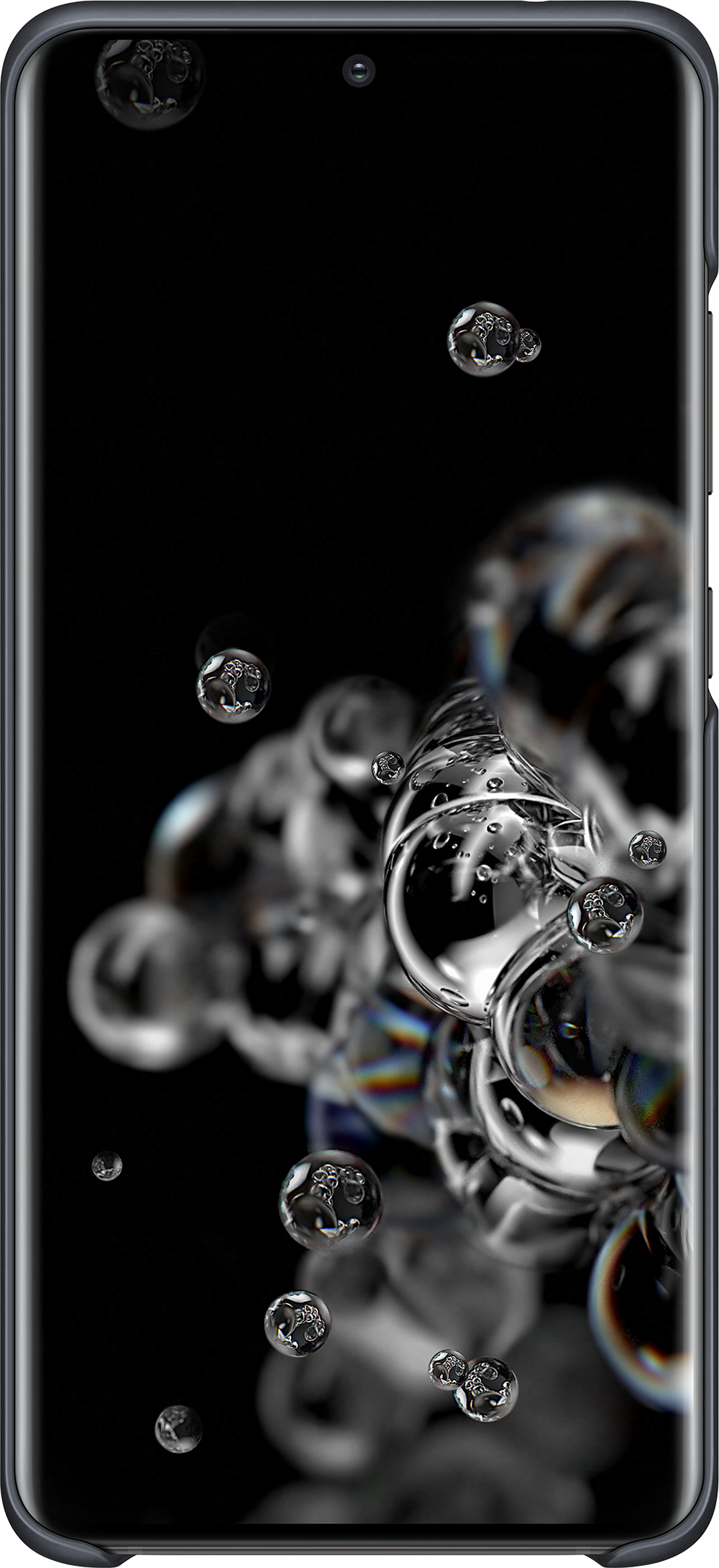 Samsung Galaxy S20 Ultra Led Cover Zwart afbeelding