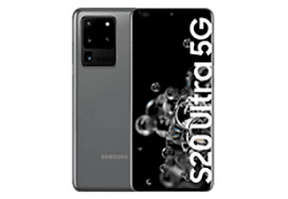 Móvil - Samsung Galaxy S20 Ultra 5G, Gris, 128 GB, 12 GB RAM, 6.9" AMOLED 120Hz, Exynos 990, 5000 mAh