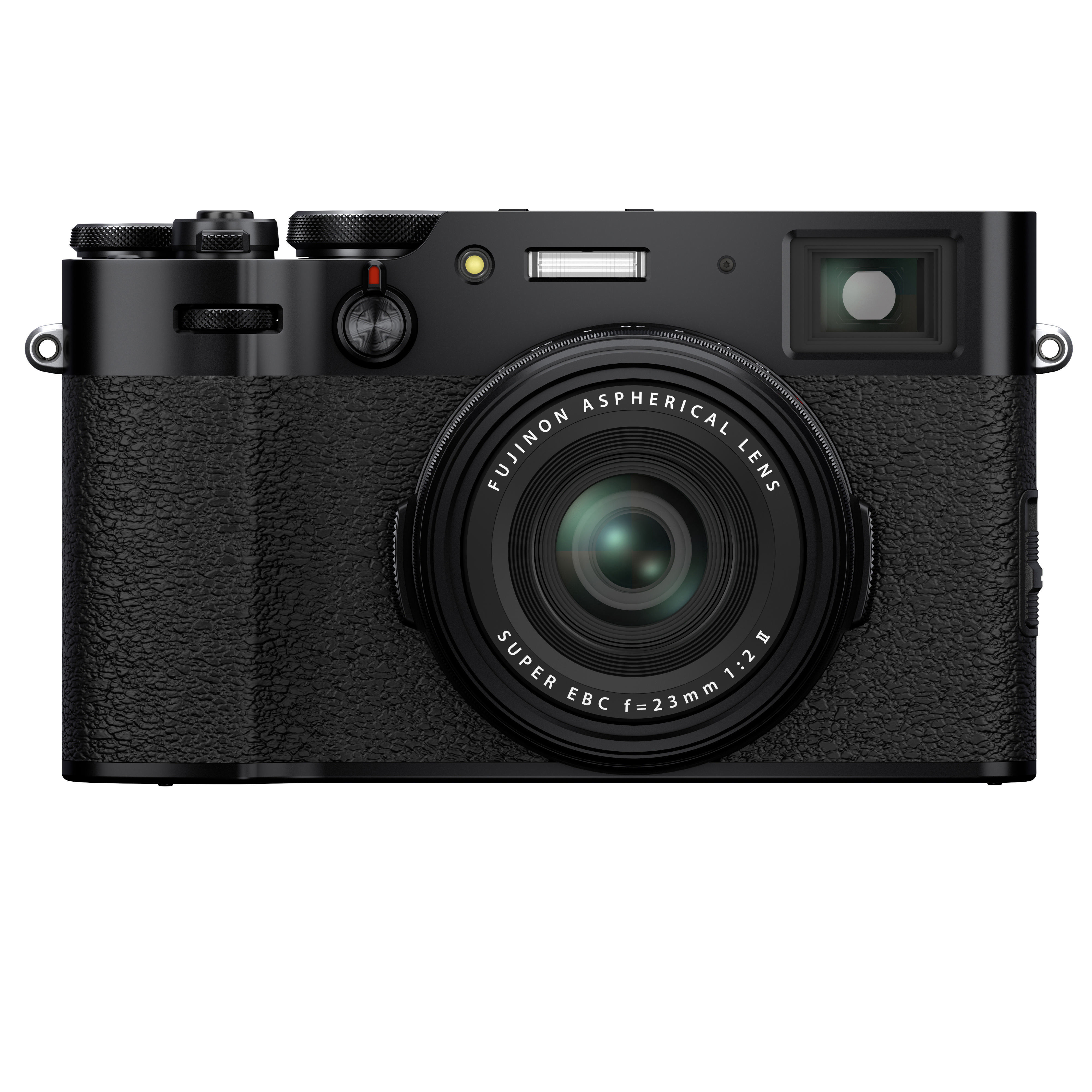 FUJIFILM X100V Kompaktkamera Schwarz, Festbrennweite opt. Zoom, LC, WLAN