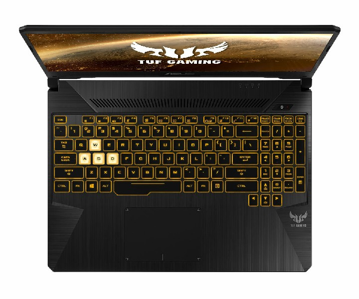 Portátil gaming - ASUS TUF FX505DV-AL014, 15.6", FHD, AMD® Ryzen™ 7 3750H, 16GB, 512GB SSD, RTX2060, FreeDOS
