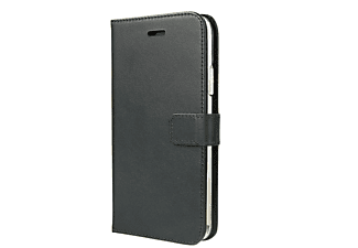 VALENTA Book Leather iPhone 11/Xr Zwart