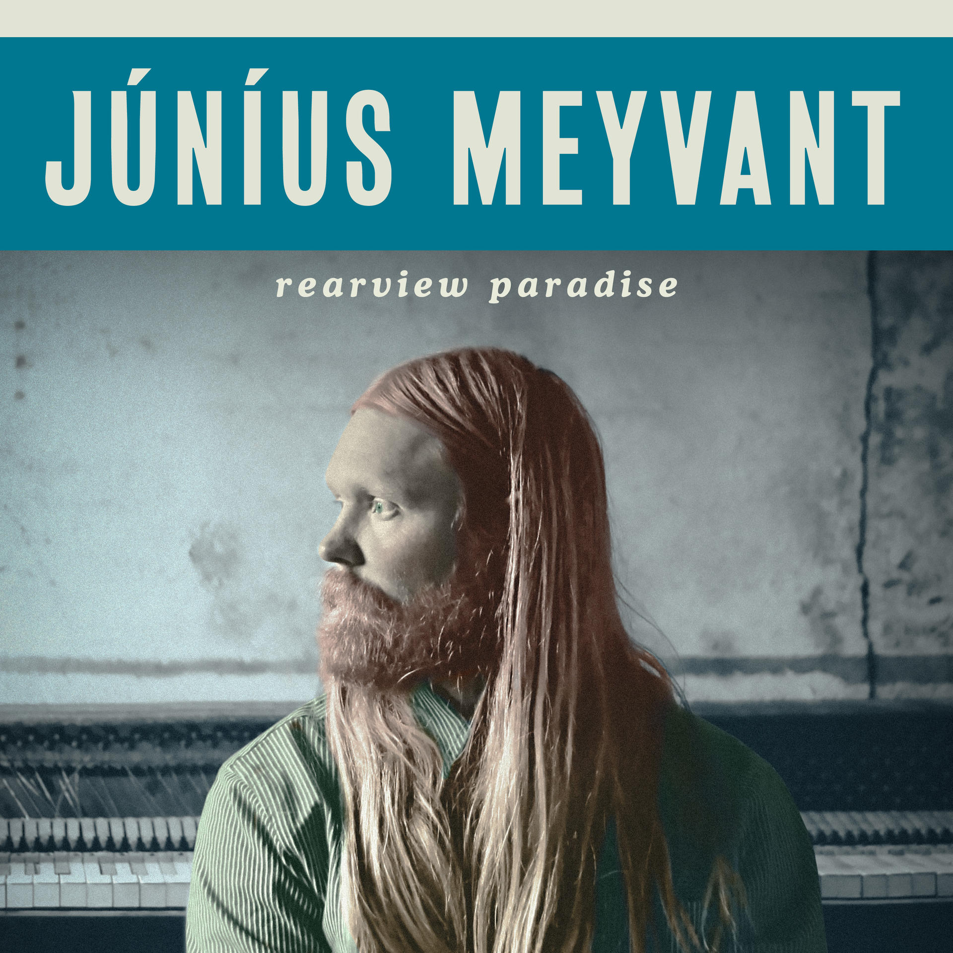 (Vinyl) Vinyl) Meyvant Junius Rearview - Paradise EP - (Lim.Coloured