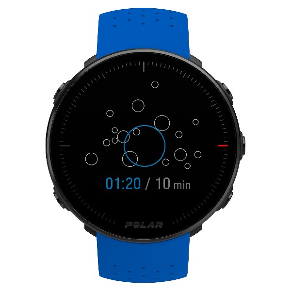 Reloj deportivo - Polar Vantage M, Azul, Multideporte, M/L, Resistente al agua