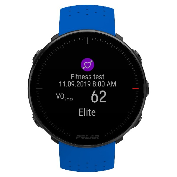 Reloj deportivo - Polar Vantage M, Azul, Multideporte, M/L, Resistente al agua