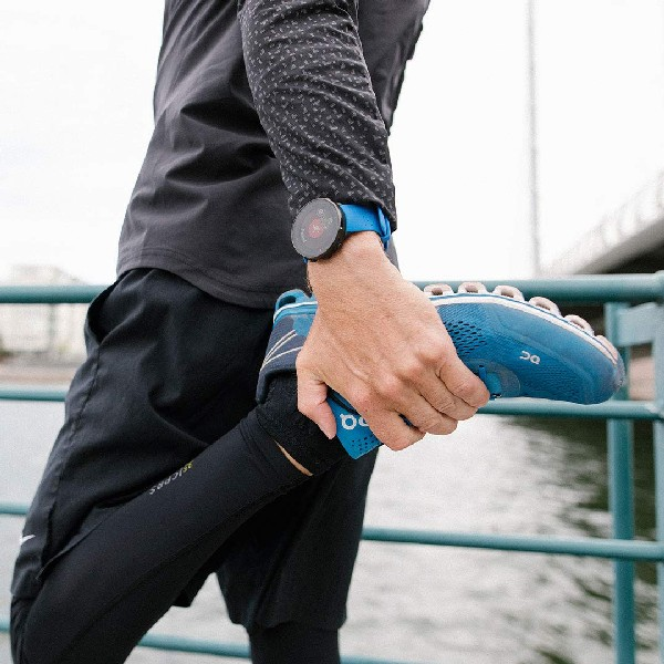 Reloj deportivo - Polar Vantage M, Azul, Multideporte, M/L, Resistente al agua