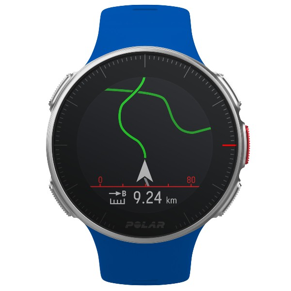 Reloj deportivo - Polar Vantage V, Azul, 1.2", GPS, Barómetro
