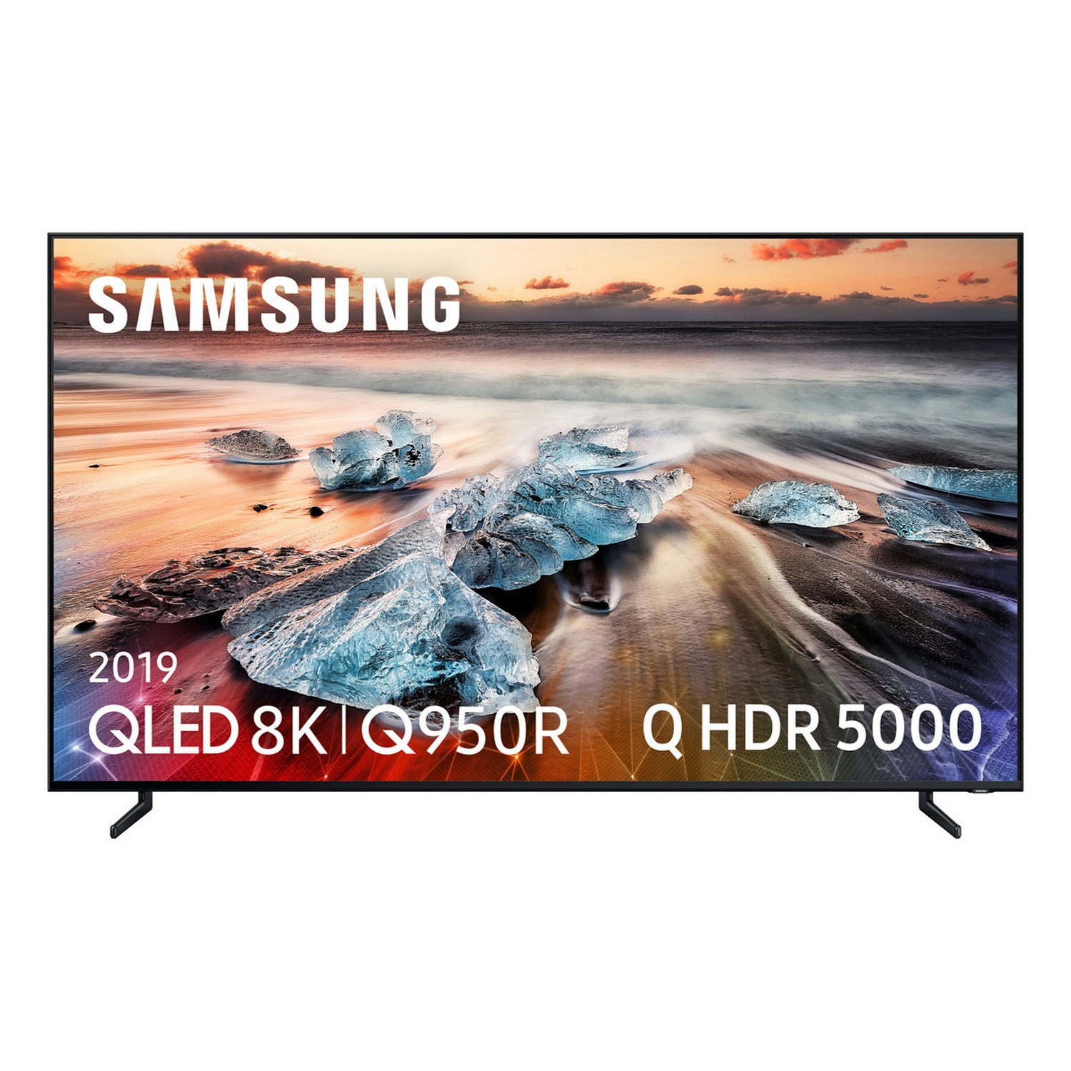 TV QLED 98" - Samsung QE98Q950RBTXXC, 830 W, UHD 8K, Quantum Processor 8K, HDR, Smart TV, Negro