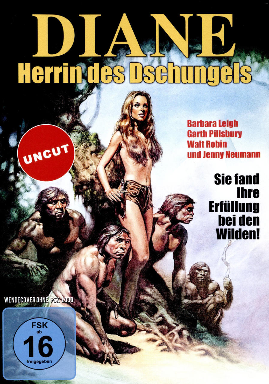 Diane - Herrin des Dschungels Uncut DVD 