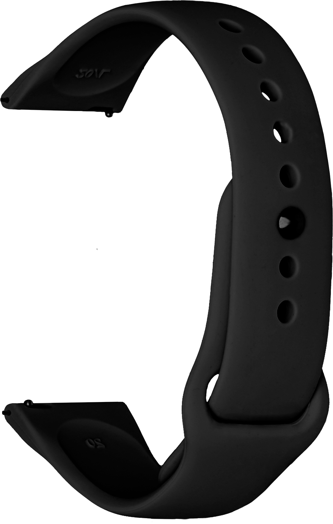TOPP 40-41-3782, Ersatzarmband, Schwarz