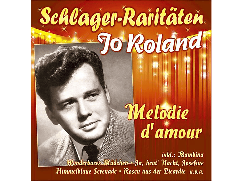 Jo Roland - Melodie d'amour - (CD)