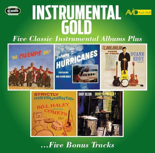 VARIOUS - INSTRUMENTAL GOLD - (CD)