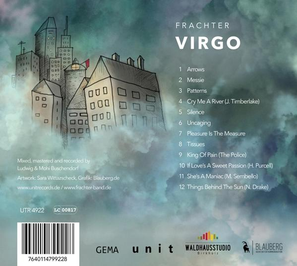 Frachter - Virgo  - (CD)