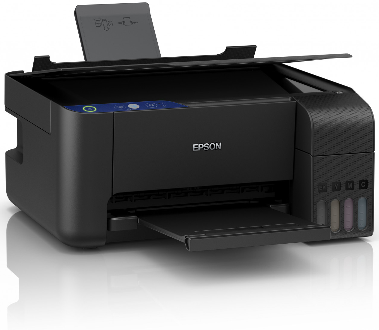 EPSON EcoTank L3151 multifunkciós színes külső tintatartályos nyomtató ...