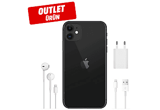 APPLE iPhone 11 256GB Akıllı Telefon Siyah Outlet 1204562