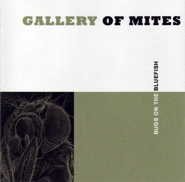 Gallery Of Mites - BUGS ON A BLUEFISH  - (CD)