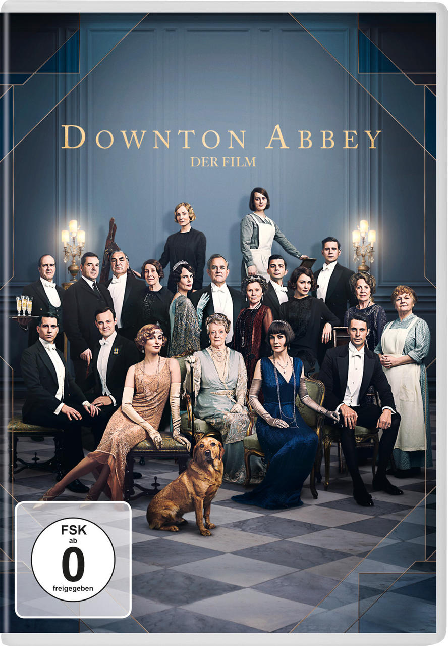 Downton Abbey-Der DVD Film