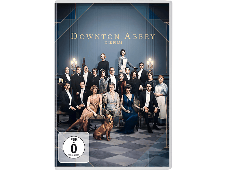 Downton Film Abbey-Der DVD