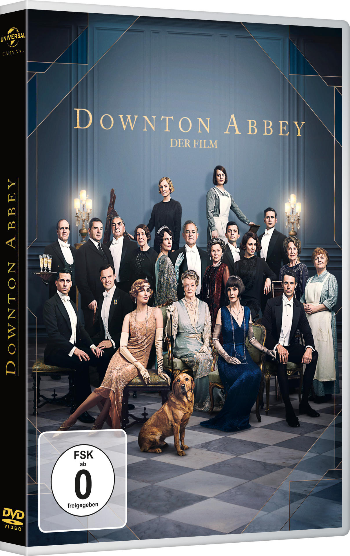 Downton Abbey-Der Film DVD