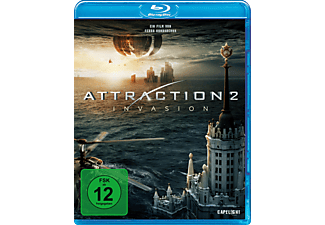 Attraction 2: Invasion Blu-ray