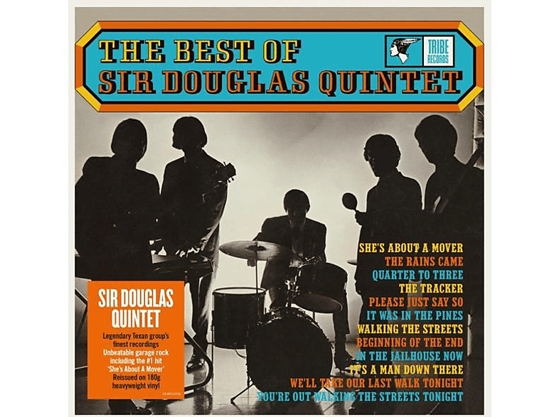 The Sir Douglas Quintet - BEST OF  - (Vinyl)