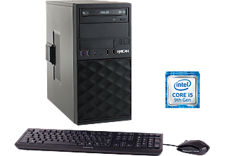 HYRICAN CTS00683, Desktop PC mit Core i5 Prozessor, 16 GB RAM, 1 TB SSD, Intel UHD-Grafik 630