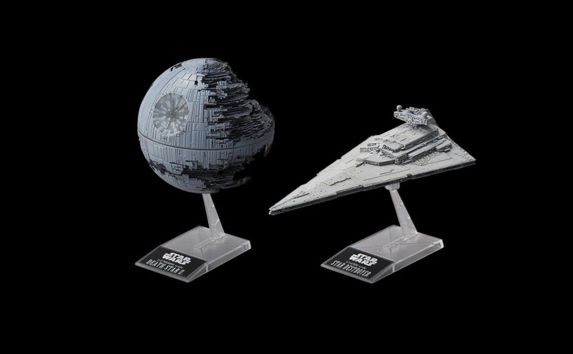 Mehrfarbig Star + Imperial Star REVELL Modellbausatz, Death II Destroyer