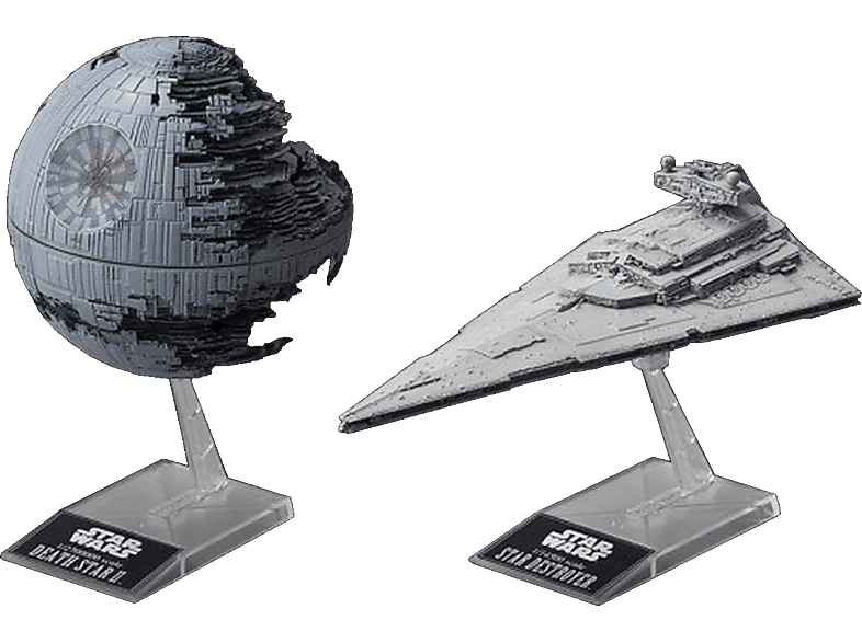 REVELL Death Star II + Imperial Star Destroyer Modellbausatz, Mehrfarbig | Star Wars