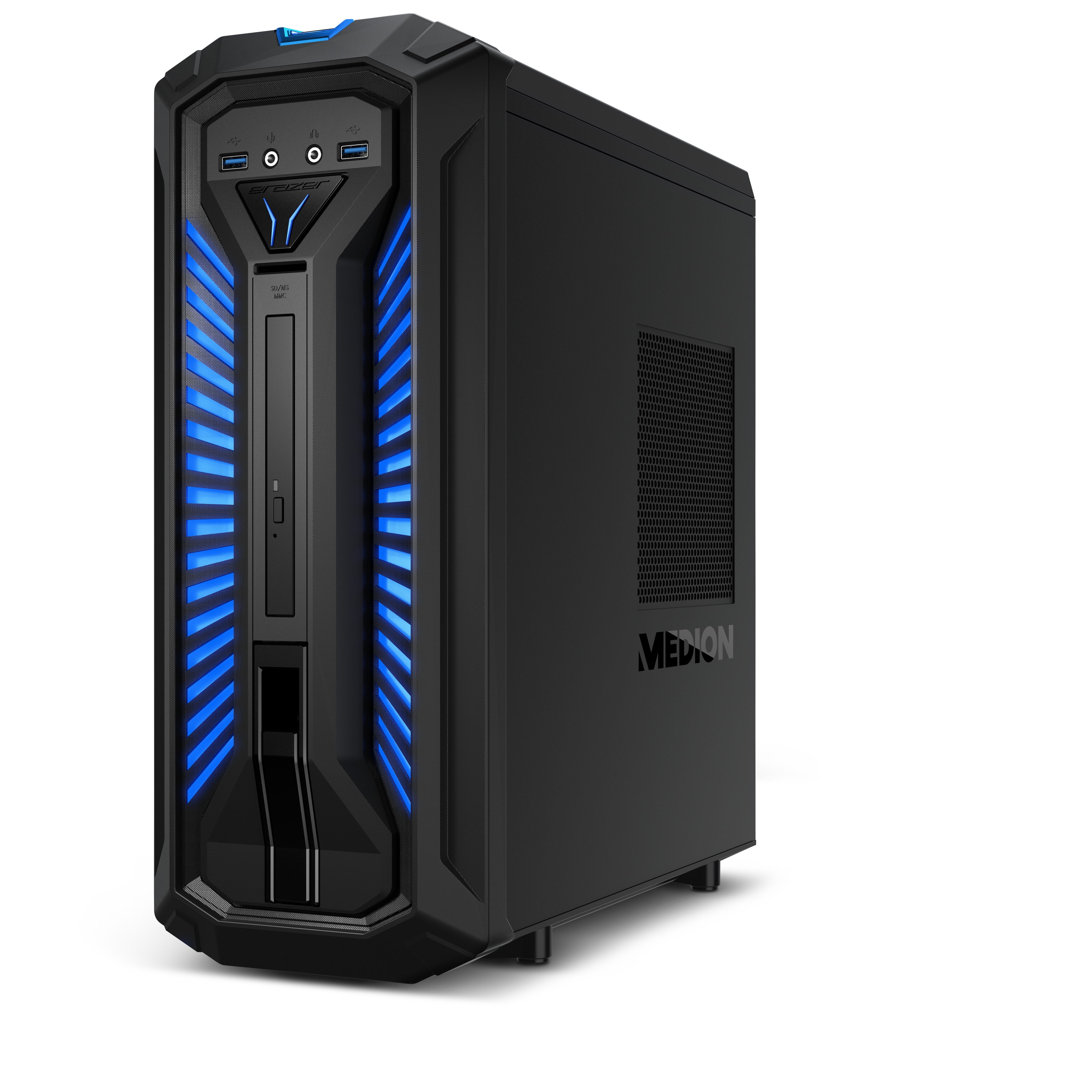 MEDION ERAZER® Bandit E10 (MD34647) - Intel® Core™ i5 i5-9400F - 16 GB - 512 GB - NVIDIA GeForce® GTX 1650 - Windows 10 Home (64 Bit)