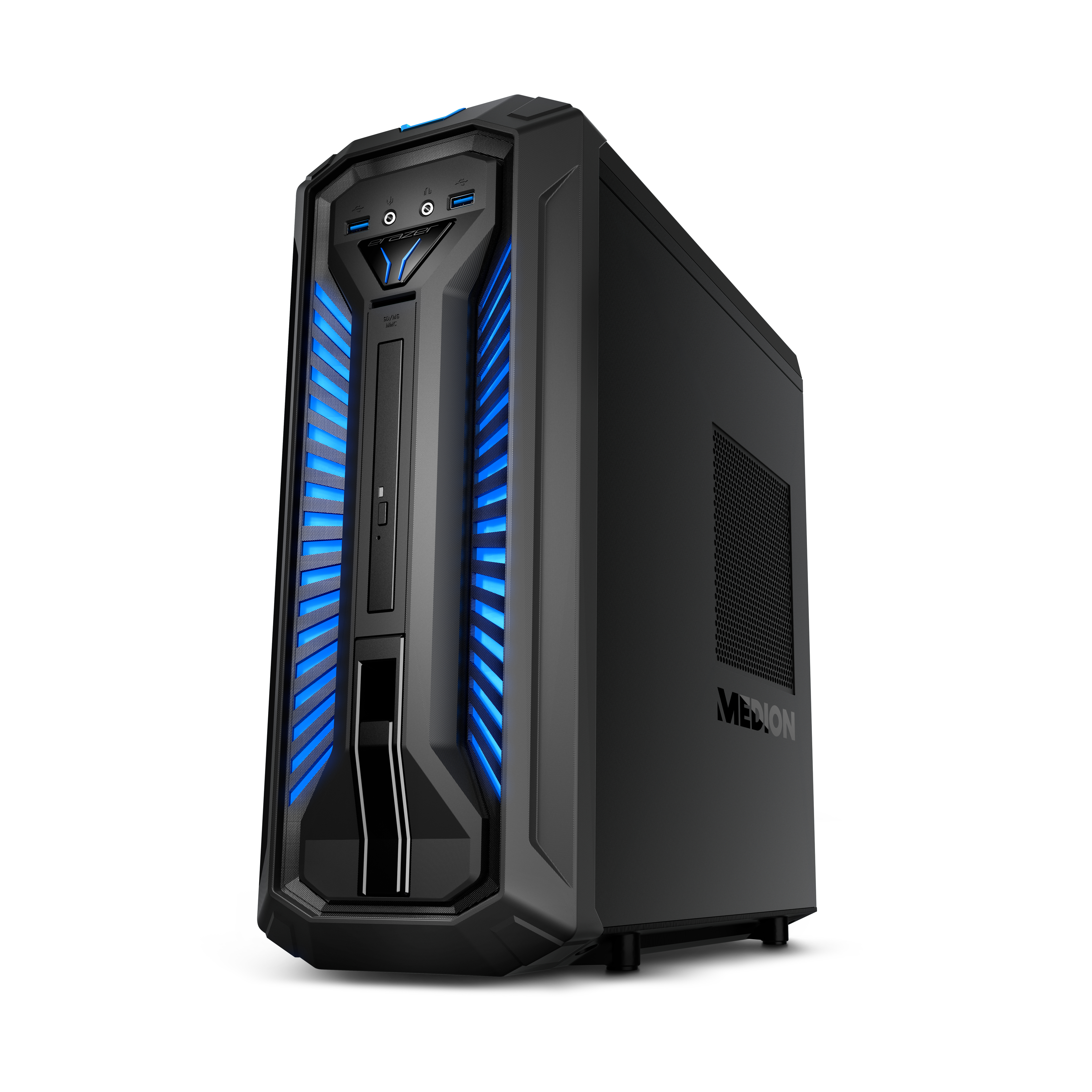 MEDION ERAZER® Bandit E10 (MD34647) - Intel® Core™ i5 i5-9400F - 16 GB - 512 GB - NVIDIA GeForce® GTX 1650 - Windows 10 Home (64 Bit)