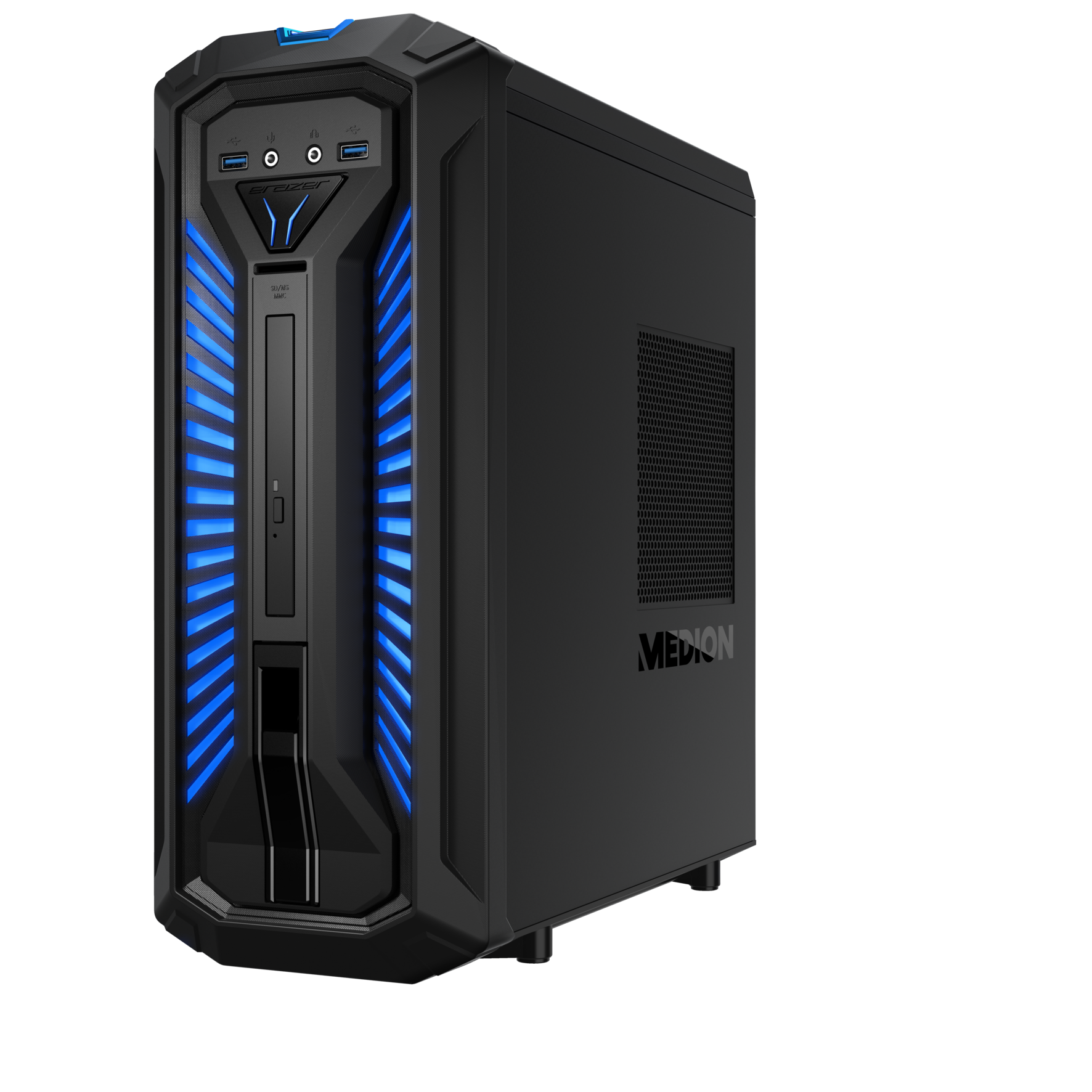 MEDION ERAZER® Bandit E10 (MD34647) - Intel® Core™ i5 i5-9400F - 16 GB - 512 GB - NVIDIA GeForce® GTX 1650 - Windows 10 Home (64 Bit)