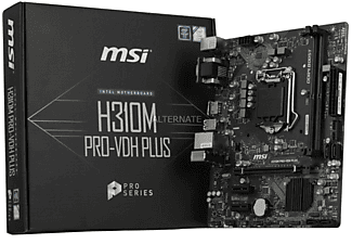 MSI MB H310M Pro-VDH Plus Anakart Siyah