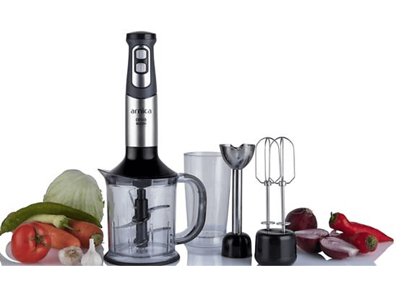 ARNICA Diva Trend El Blender Seti Gümüş_1