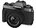 FUJIFILM X-T200 Body + XC15-45mmF3.5-5.6 OIS PZ - Fotocamera Argento scuro