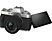 FUJIFILM X-T200 Body + XC15-45mmF3.5-5.6 OIS PZ - Fotocamera Argento
