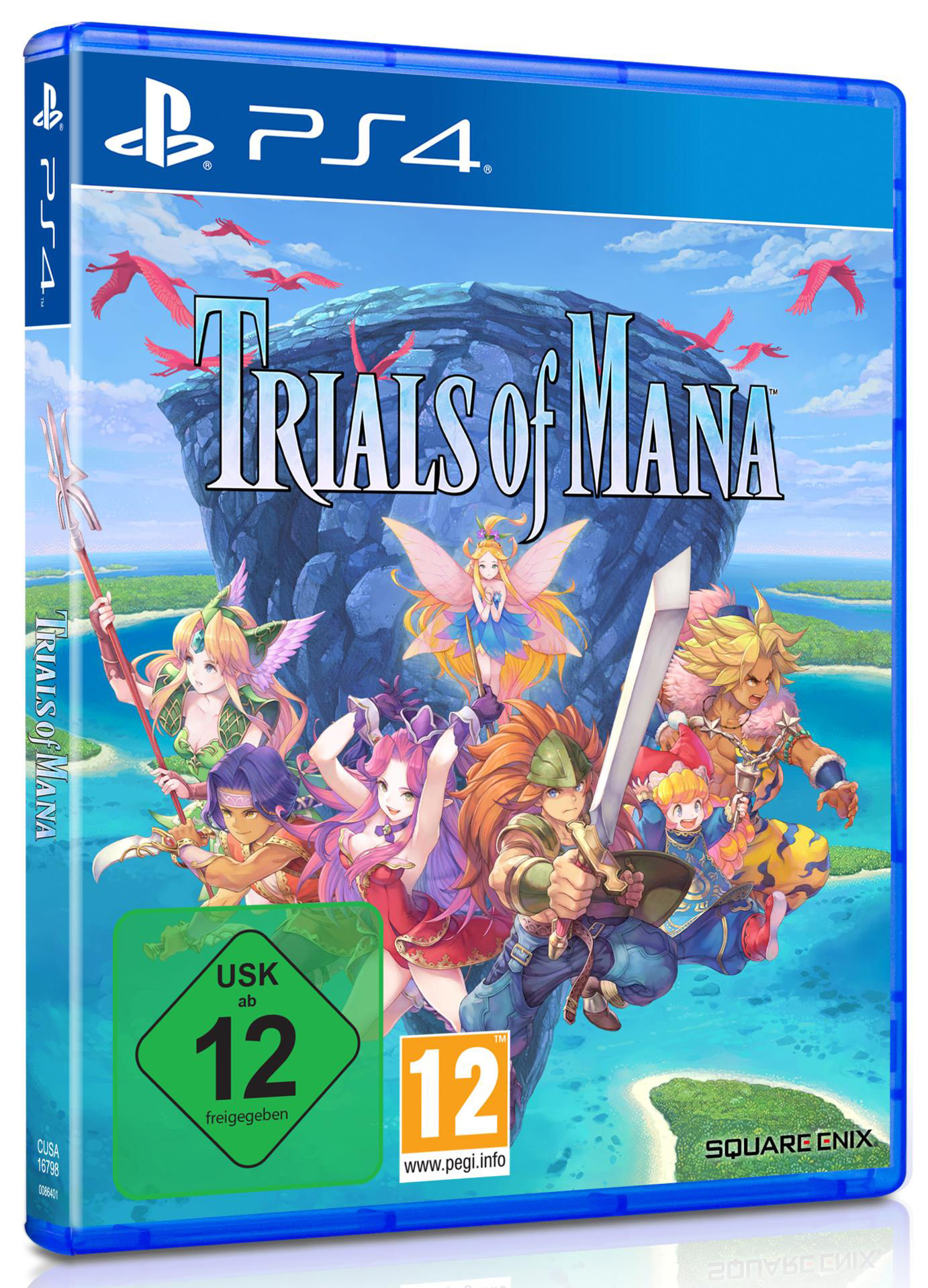 of Trials 4] - Mana [PlayStation