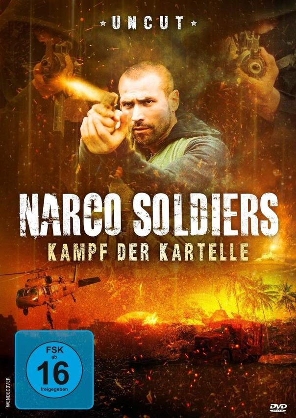 Narco Soldiers-Kampf der Kartelle DVD
