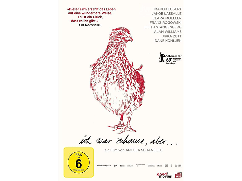 Ich war zuhause, aber... DVD (FSK: 6)