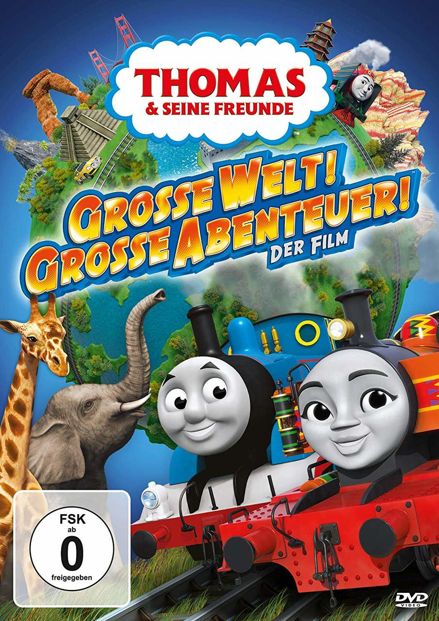 Thomas & Seine Freunde - Film Große Abenteuer! - Große Der Welt! DVD